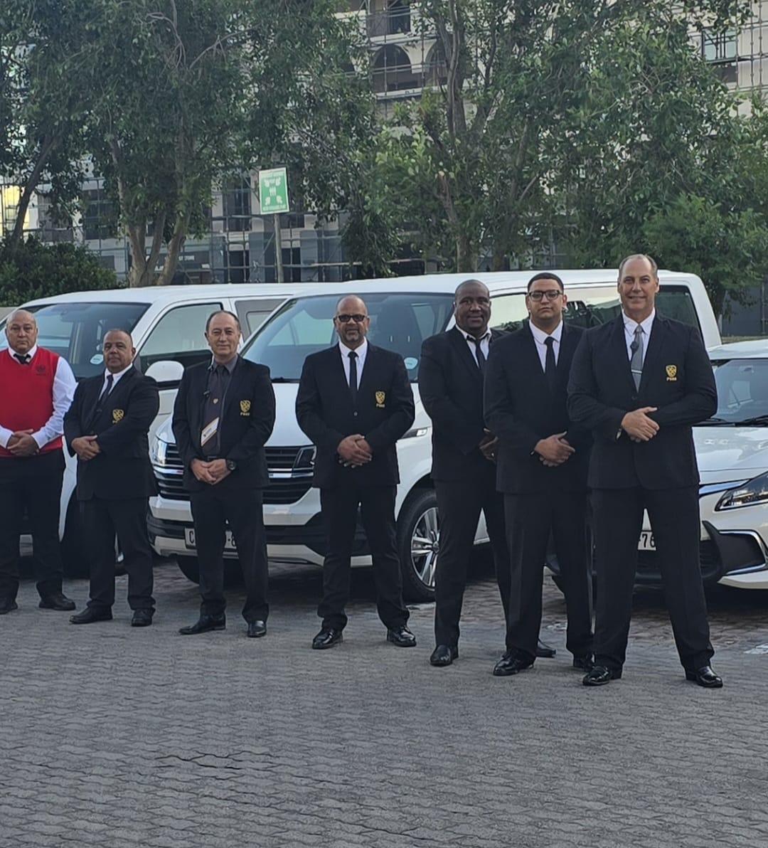 PSSS officers with the response fleet